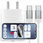 SUSNWERE Original 45W Charger for Nothing Phone 1 with C to C Cable