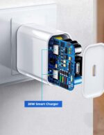XIAWAO Original 20W Adapter & C to C Cable Compatible with iPhone 15 | 15 Plus | 15 Pro | 15 Pro Max | 6 Months Warranty (White) - Image 5