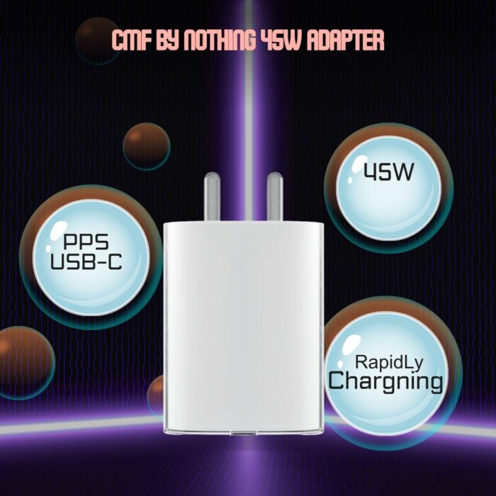 SUSNWERE Original Adapter for Nothing Phone 1/2 / 2 A / 2 A Plus/Phone 1 65Watts - Image 7