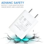 SUSNWERE Original 44W Flash Adapter Compatible with Vivo Iqoo Z6/Z6 44W/Z6 Lite 5G/T1/Neo 6/Z7/Z7 Pro/V23/V23E/V23 Pro/V25/V25E/V25/V26/Y35/Y73/V215G/T1/T2/Z6x/Y200 - Image 4