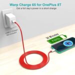 SUSNWERE Original C to C Charger for OnePlus Nord CE 2| 11| 11 5G| 11R| Nord 3| Nord CE 3| Nord N200| Nord N100| Nord N30 | 65Watt - Image 7