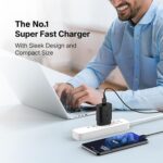 LYNACZ Original 25W Type C Charger Compatible with Samsung A35/M35/A53/M55/F05/M15, F15/A15/A14/M14/F14/A34/M34/F34/S23/S23 fe/S21 fe 5G/Z fold/flip/6/5/4/3-Black with 6 Months Replacement Warranty - Image 6