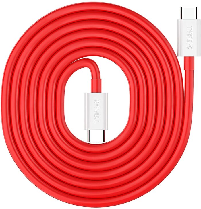 LGOC ORIGINAL Original 65watt Warp Charging Type C to C Cable for OnePlus 8/ 8T/ 8pro (65W Only Cable) - Image 8