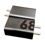 THE BLACK STORE Original 68W Tarbo Power Charging USB C Port Adapter Compatible with Motorola - (Adapter ONLY) - Image 2