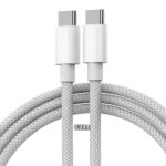 SUSNWERE Original 20W Fast USB C -Adapter Cable for iPhone Charger 15, iPhone 15 Plus, iPhone 15 Pro, iPhone 15 Promax - White with 6 Months Warranty - Image 7