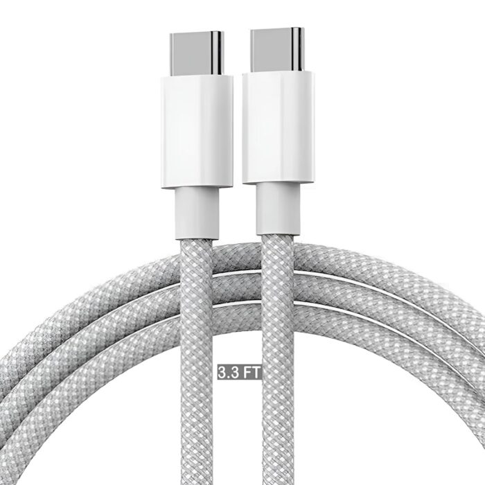 SUSNWERE Original 20W Fast USB C -Adapter Cable for iPhone Charger 15, iPhone 15 Plus, iPhone 15 Pro, iPhone 15 Promax - White with 6 Months Warranty - Image 7