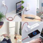 QQLIKE Original 65W Wrap Type-C Charger Compatible for OnePlus 7T Pro 12GB, OnePlus Nord 256GB, OnePlus Nord 256GB, OnePlus Nord,OnePlus Nord 256GB - Image 9