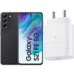 SUSNWERE Original 25W Charger Compatible with Samsung M62/ M51/ M13/ M23/ M33/ M54 /M31 Prime/ M12/ M32/ M42/ M52/ M33/ M54/ M31s/M01/ M11/ M21/ M31/ M32 5G/ M22 5G-White - Image 3