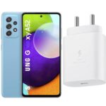 SUSNWERE Original 25W Charger Adapter Cable for Samsung S20 FE 5G,S21 FE,S22 FE,A24 4G,Z Fold,S10 5G,S23 FE,A52 5G,A32 5G,A22 5G,A34 5G-White - Image 7