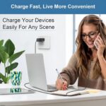 Essri Original 45W Charger Compatible for Samsung S10e, S10, S10+, S20, S20+ (Black New* Model) - Image 8