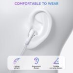 USB-C Wired Earphones | Clear Sound in-Ear Headphones - Image 5