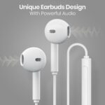 USB-C Wired Earphones | Clear Sound in-Ear Headphones - Image 4