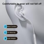 USB-C Wired Earphones | Noise Isolation in-Ear Headphones - Image 3