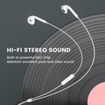 USB-C Wired Earphones | Clear Sound in-Ear Headphones - Image 2